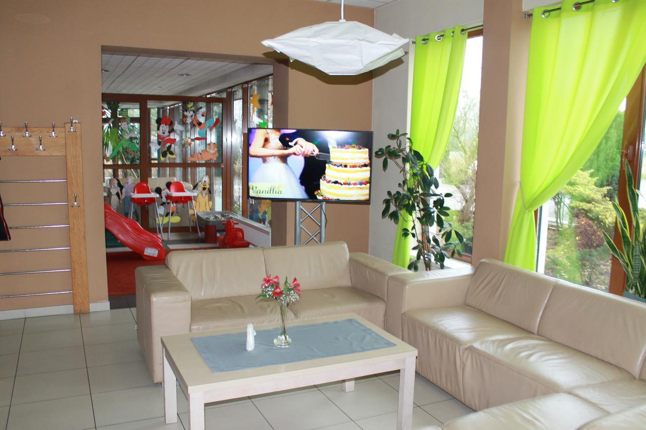 Hotel Vanillia Kluki  Dış mekan fotoğraf